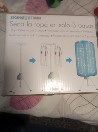 Secador de ropa Secamatic Turbo