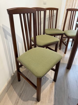 Mesa de comedor extensible con cristal