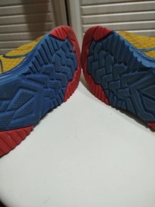 Zapatillas niño amarillas