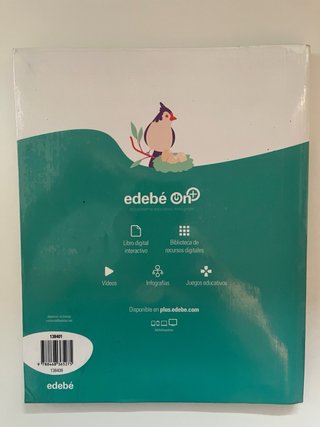 2 libros de NATURALES, 4 de Primaria, Ed. Edebé