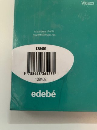 2 libros de NATURALES, 4 de Primaria, Ed. Edebé