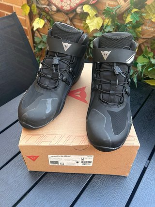 Botas Dainese Herian D-WP Negras