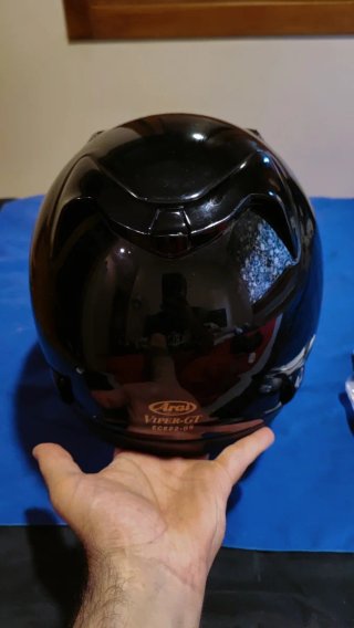 Casco Arai Viper GT Negro
