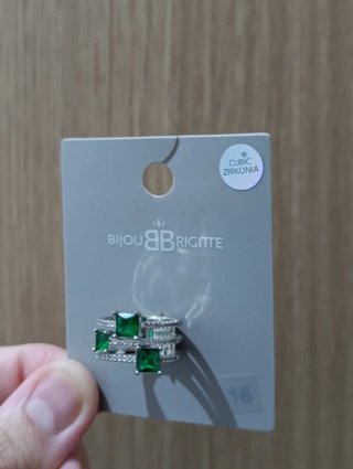 Anillo Bijou Brigitte Talla 16 NUEVO
