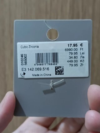 Anillo Bijou Brigitte Talla 16 NUEVO