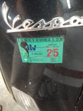 Vespa Piaggio 49cc Scooter