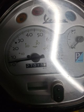 Vespa Piaggio 49cc Scooter