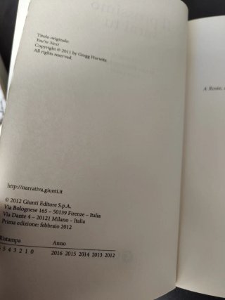 Il prossimo sarai tu libro di gregg hurwitz