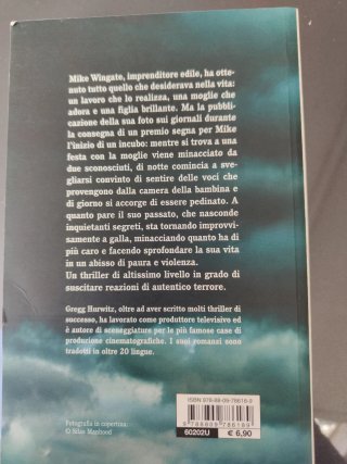 Il prossimo sarai tu libro di gregg hurwitz