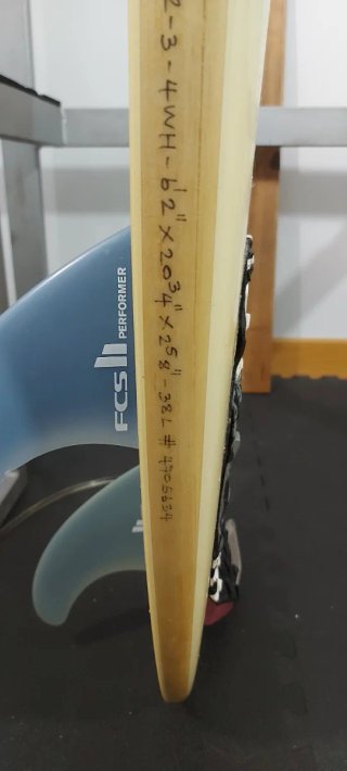Tabla de surf Firewire Dominator