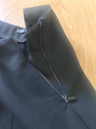 Pantalón Palazzo Zara Negro