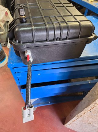 Maletín de energía Guadiana Baterías