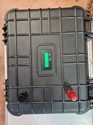 Maletín de energía Guadiana Baterías