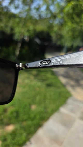 Gafas PAXA con auriculares