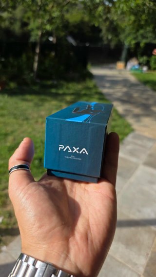 Gafas PAXA con auriculares