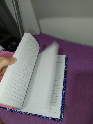 Libreta Lentejuelas Reversibles Cisne