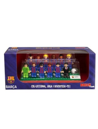 F.C BARCELONA TIPO LEGO