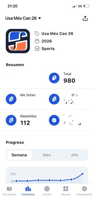 Cambio Cromos Mundial FIFA 2026 Panini
