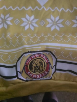 Sudadera Power Rangers Ugly Sweater
