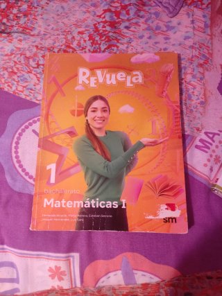Matemáticas I 1 bachillerato Revuela