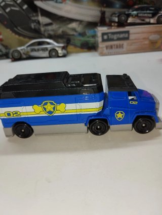 Camión de Juguete Azul y Negro Patrulla canina