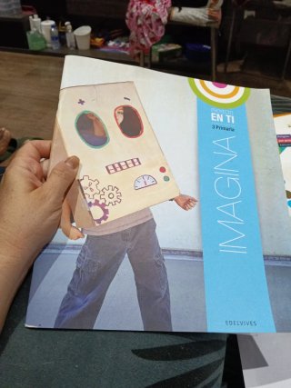 Imagina, 3o de Primaria cuaderno de bitácora : ...