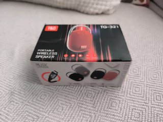 Altavoz Portátil T&G TG-321 Bluetooth. Sin abrir.