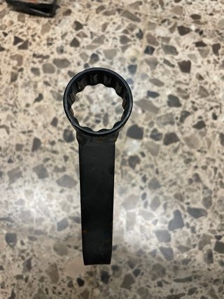 Llave filtros aceite 12 caras 27mm