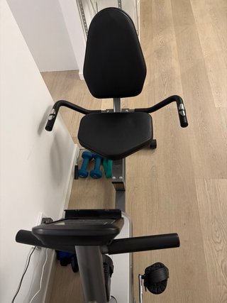 Bicicleta Estática Elíptica