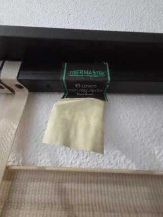 Somier FiberMaster Madera y Metal