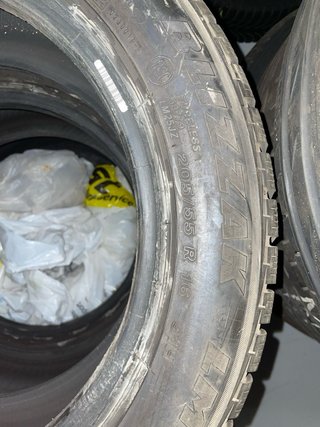 4 Neumáticos Bridgestone LM-25 205/55R16