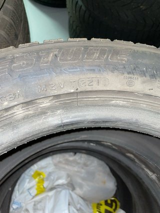 4 Neumáticos Bridgestone LM-25 205/55R16