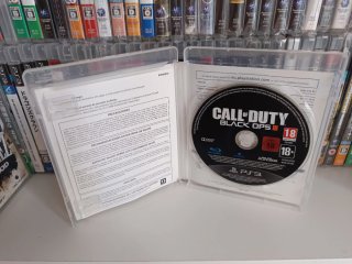 PS3 Call of Duty Black Ops III Pal Spagna