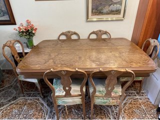Conjunto comedor clásico