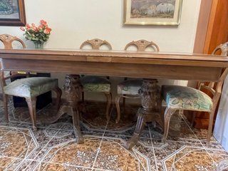 Conjunto comedor clásico