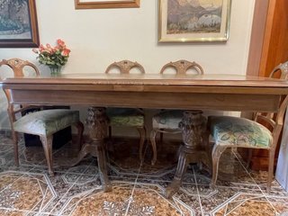 Conjunto comedor clásico