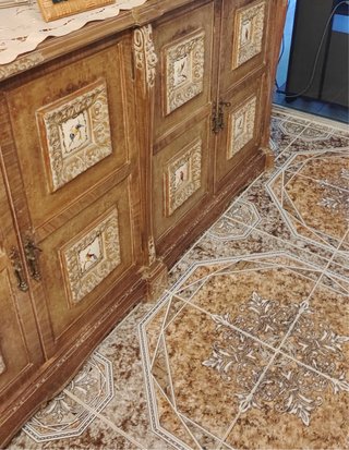 Conjunto comedor clásico