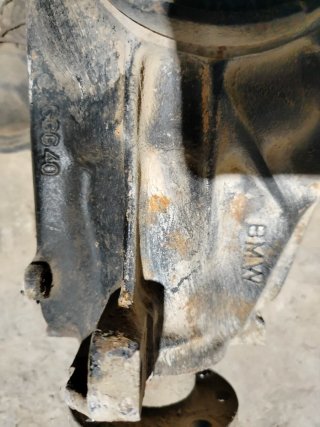 Grupo trasero BMW E36 318tds