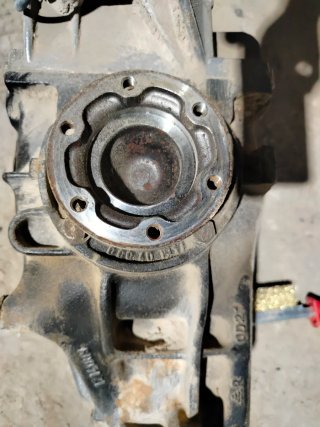Grupo trasero BMW E36 318tds