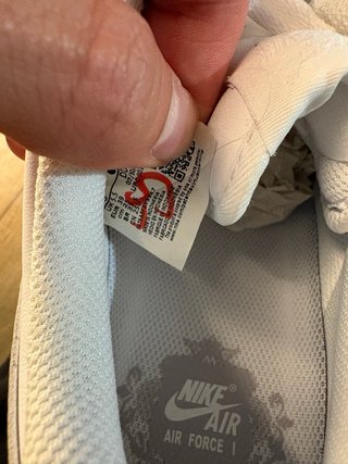 Nike Air Force 1 Bianche