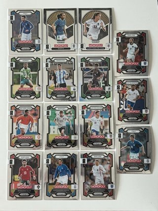 Cromo Panini Prizm Monopoly