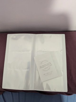 Aqours Club 2020 Sunshine!! Photocard Album