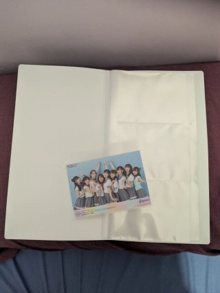 Aqours Club 2020 Sunshine!! Photocard Album