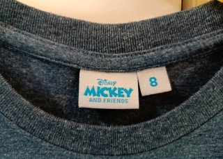 Camiseta manga larga Mickey y Minnie
