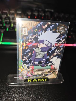 Tarjeta Naruto Kayou Kakashi NR-TGR-014