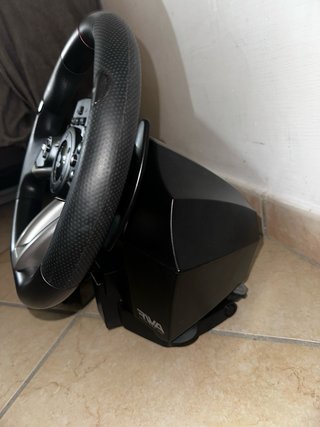 Volante Hori RWA + Pedali + Giochi PS