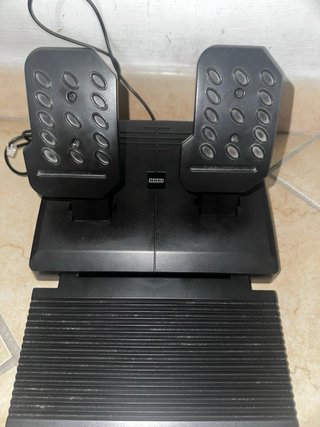 Volante Hori RWA + Pedali + Giochi PS