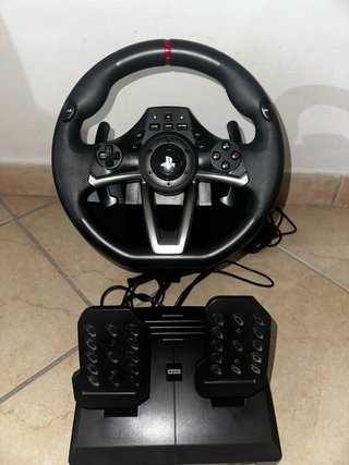 Volante Hori RWA + Pedali + Giochi PS
