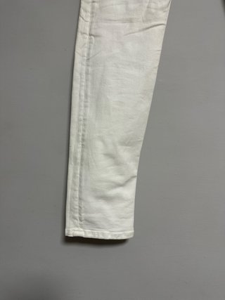 Pantalones blancos Mango hombre