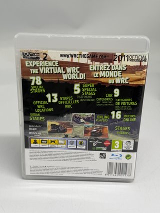 Videogioco WRC Fia World Rally Championship 2 play